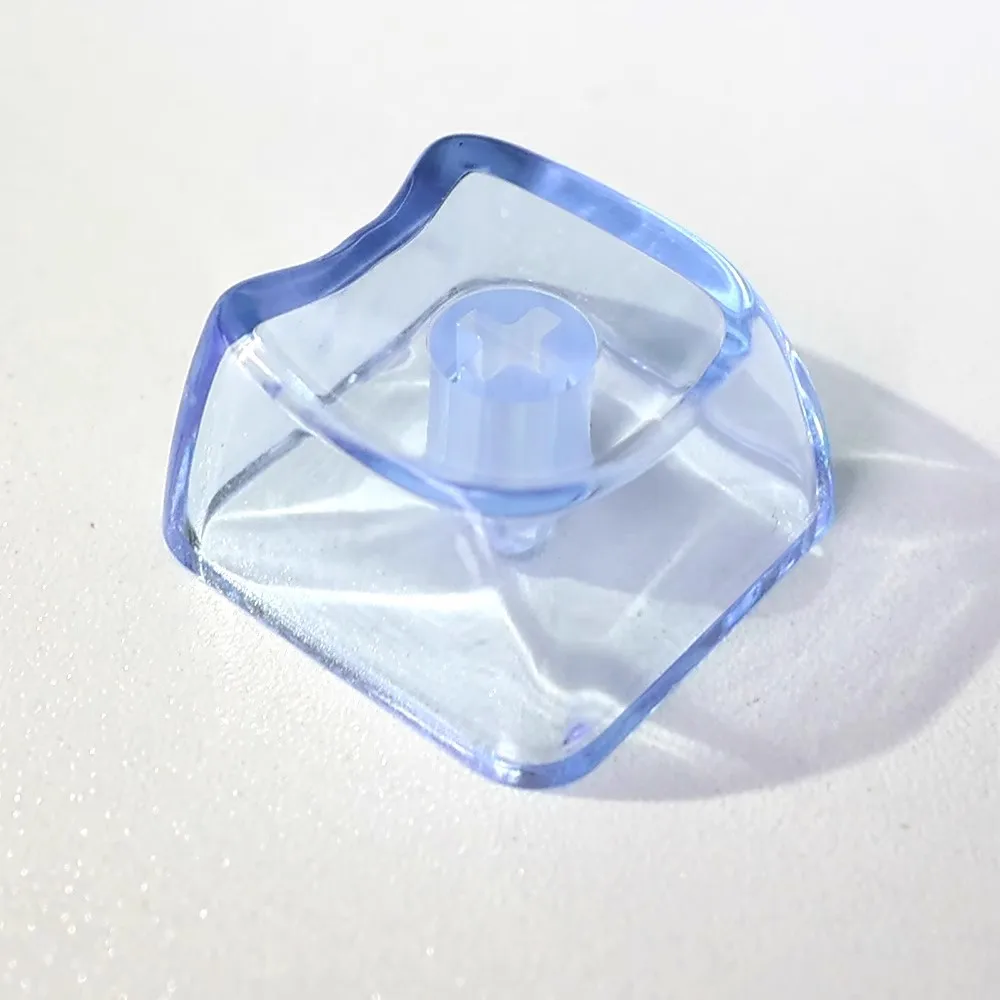 5 unids/pack transparente Mao perfil teclas lindo gato en forma de Keycap Material de PC retroiluminado 1U DIY tapa de llave para teclado MX Switch