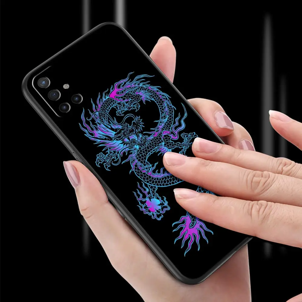 Dragon Fashion Phone Case For OnePlus 10 9 Pro 9T 10R 9R 9RT 8T 8 7 6T 7T Nord 2T CE 2 5G N200 N10 N100 Soft Silicone Cover