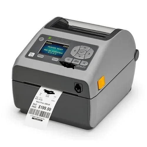 Thermal Ribbon Barcode Printer Label Printer Desktop ZD620T 203 Dpi 300dpi Usb Original Non-labeling Machine for Marking Clothes