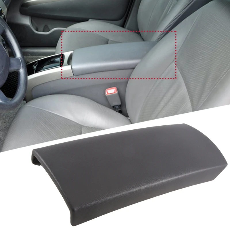 Car Center Console Lid Car Center Console Accessories 1 Piece For Toyota Prius 2004-2009