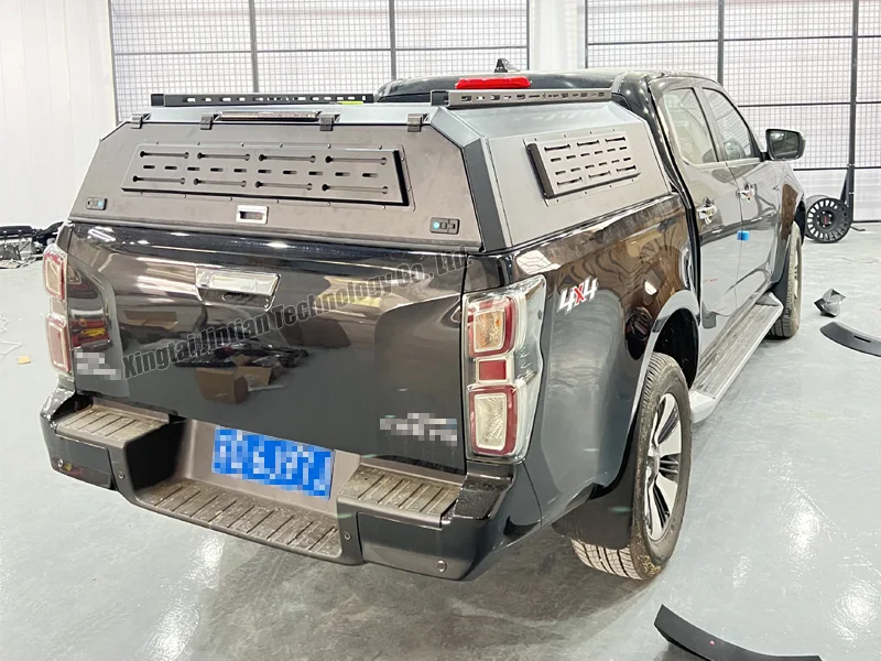 Hot Sale Pick Up Pickup Truck Canopy with Hard Top Use For Isu zu D-Max Dmax