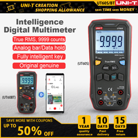 UNI-T Digital Smart Multimeter UT60S UT60BT 1000V AC DC Voltmeter Ammeter True RMS Capacitor Temperature Tester multimeter