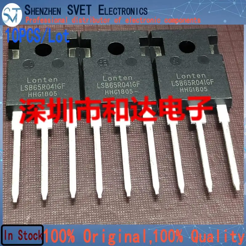 

10 шт./лот LSB65R041GF MOS TO-247 импортный оригинал на складе