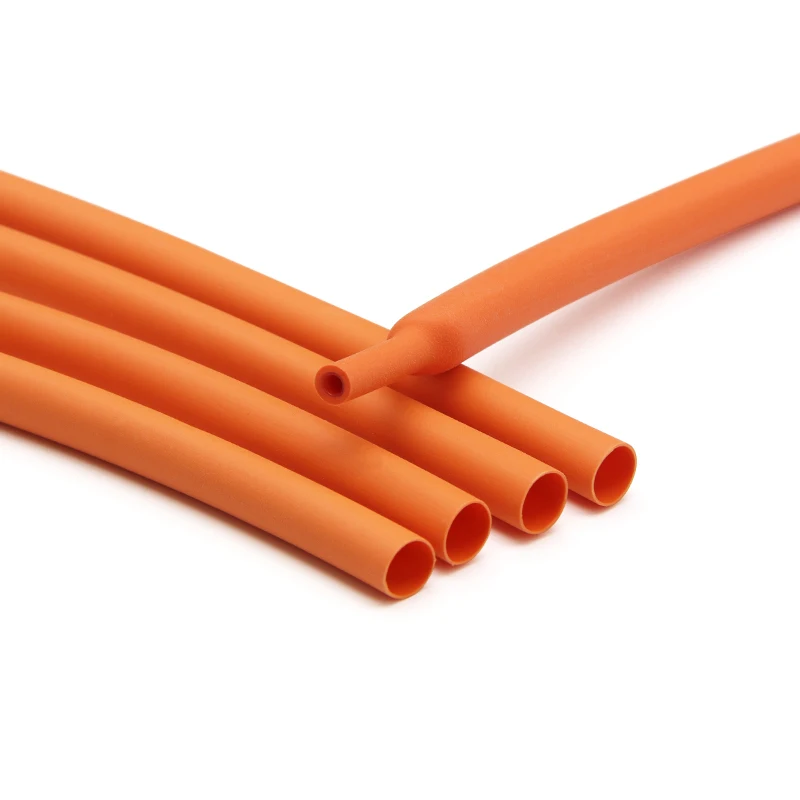 3:1 Heat Shrink Tube Orange 1.6mm ~ 39mm With Glue Double Wall Polyolefin Insulated Adhensive Lined Wire Cable Protector Sleeve