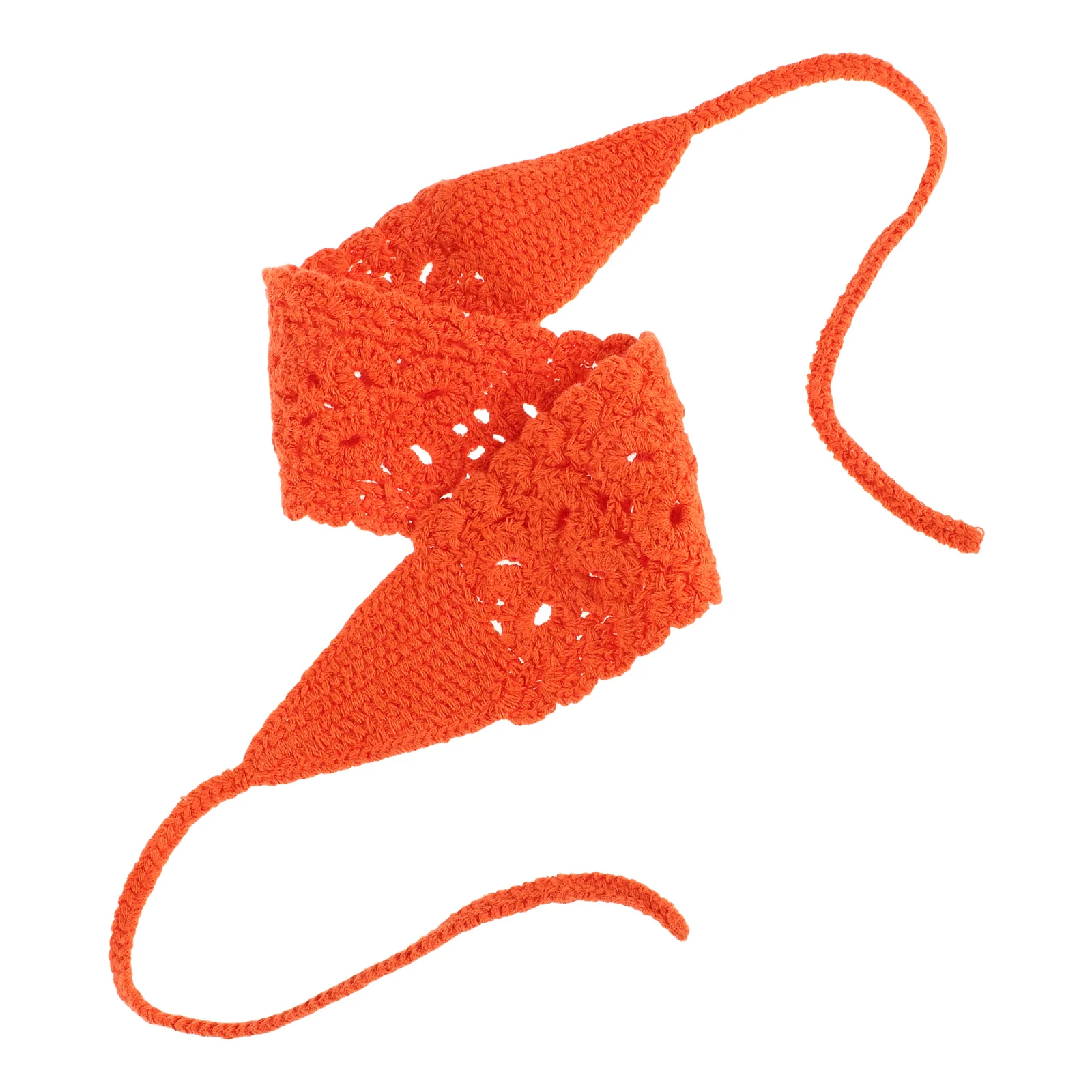 

Flower Girl Headpiece Hollowout Knit Headbands for Women Trendy Hair Accessories Girls Cute Spring Stylish Design Comfortable