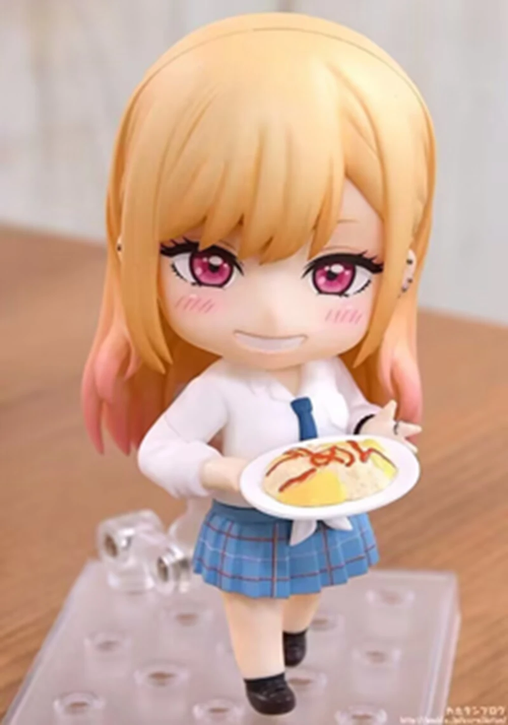10CM Anime My Dress-Up Darling Kitagawa Marin Figure #1935 Action OB11 Comes with Accessories Replacement Face Model Toy Gift