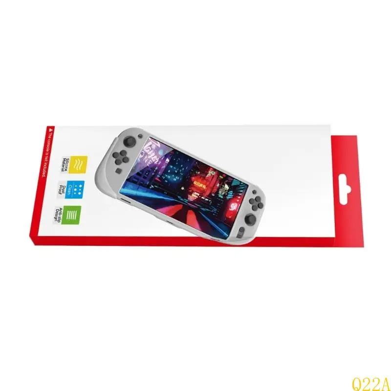 

Q22A Water Resistant Silicone Case Flexible Skin for Swtich 2 Handheld Gaming Console