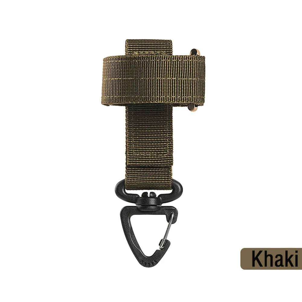 Mehrzweck Taktische Handschuhe Schnalle Handschuh Haken Militär Fan Outdoor Klettern Seil Lagerung Einstellen Camping Handschuh Hängen Schnalle