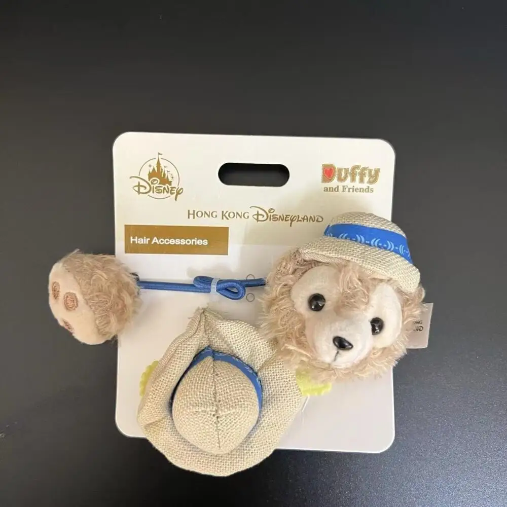 Disney Duffy Gelatoni Shelliemay Peluche Riempimento Bambola Cravatta per capelli Coda di cavallo Copricapo Decorazione da polso Fascio Corda Ragazza Regalo di Natale