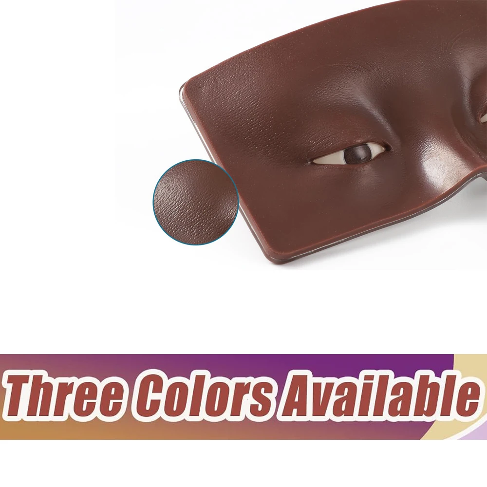 1p لوحة ممارسة ماكياج الحاجب الوشم ممارسة الجلد العين الوجه التدريب سيليكون ممارسة الوسادة ل ماكياج أكاديمية التجميل مستحضرات التجميل