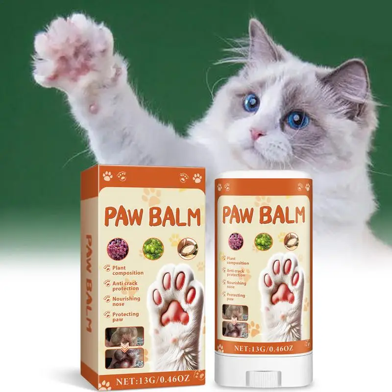 

Natural Moisturizing Dog Paw Pad Cream for Dry Cracked Pet Skin Soothing Agent Dog Paw Protector Dog Paw Lotion