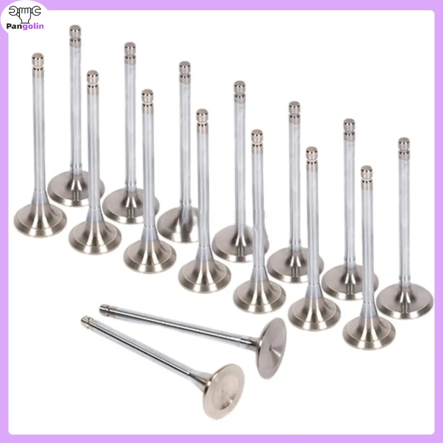 

G4JS Intake & Exhaust Valve Kit For 1999-2005 Hyundai Sonata Kia Optima 2.4L Car Accessories