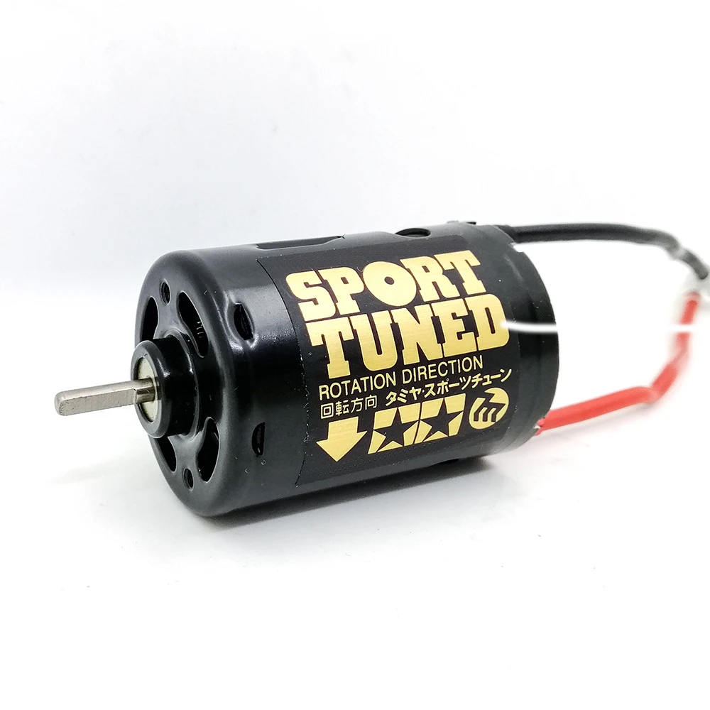 1/10 Rc Auto Geborsteld 540 Motor Voor Tamiya Wilde Willy Midnight Pompoen CC01 Hornet rc crawler upgrade onderdelen