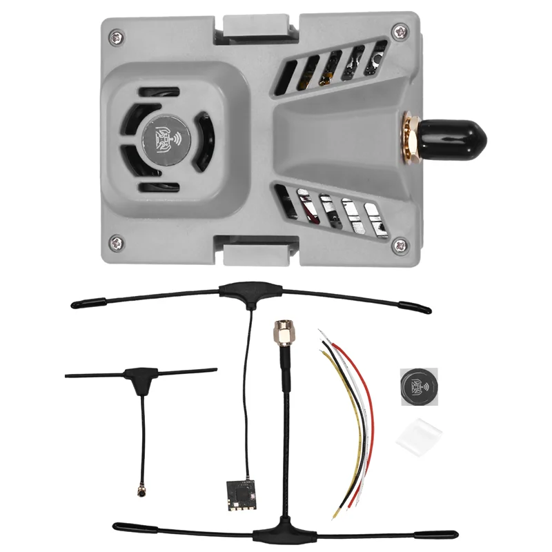 QWE-ES900TX ES900RX 915Mhz Expresslrs ELRS RF وحدة استقبال مجموعة ل RC طائرة FPV طويلة المدى الطائرة بدون طيار لتقوم بها بنفسك الارسال