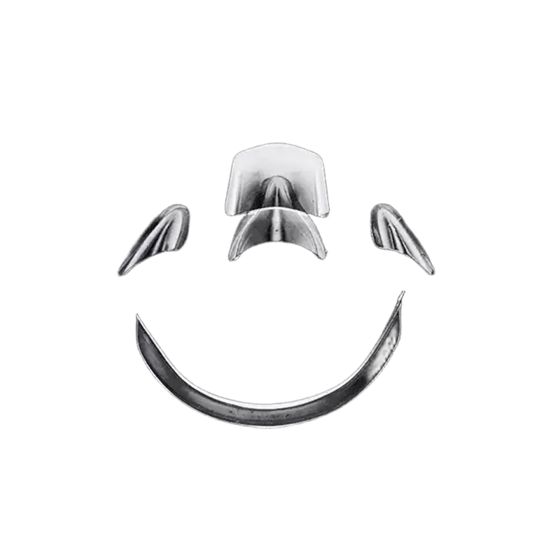 Transparent Helmet Front Lip Air Spoiler Universal Aerodynamic Mod Accessory for RS7K KC7 GP3 HP7 Air Racing Helmet Decor Part