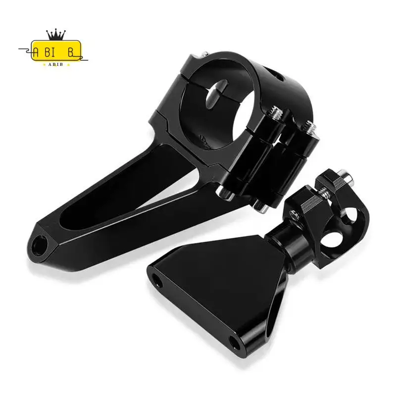 ABIB -Motorcycle Adjustable Steering Stabilizer Damper Mounting Bracket Support Kit For HONDA CBR600 CBR 600 F4i 1999-2007