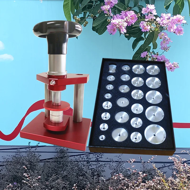 Watch cap presser, table watch back cover press machine, dedicated meter press machine for watch repair tools