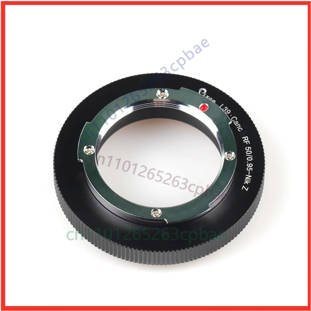 Винтовое переходное кольцо Pixco L39, подходит для объектива Canon 50 мм F0.95 с одним корпусом Nikon NikonZ Micro