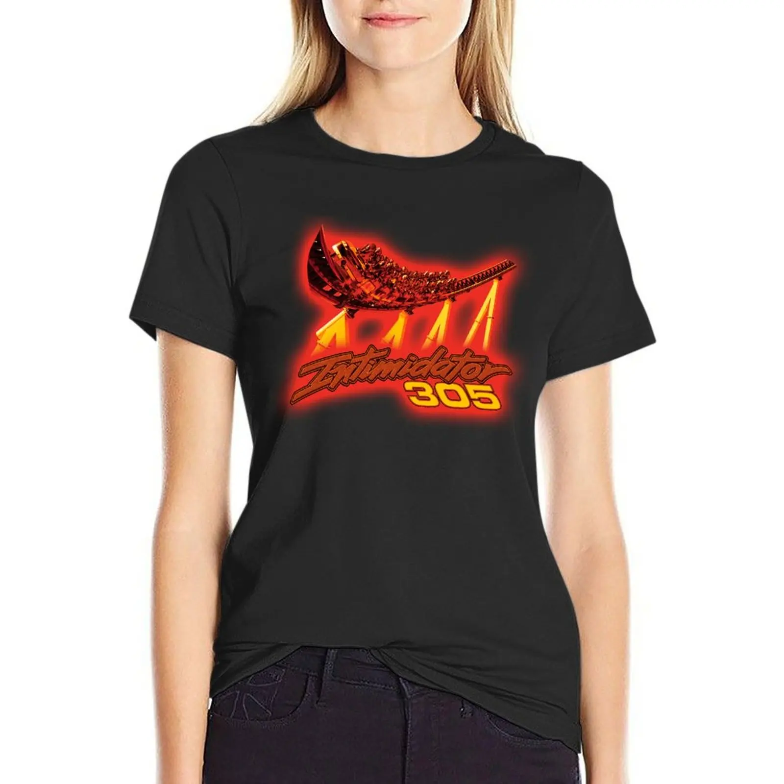 

Intimidator 305 T-Shirt summer top sweat cute tops korean fashion luxury designer clothing Women