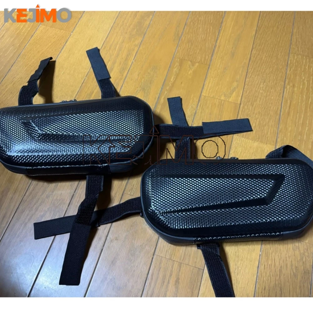 

Motorcycle Waterproof Hard Shell Triangle Tool Side Bag For Suzuki SV1000 SV1000S SV650 SV650S SV 1000 650 S 1999~2023 2024 2025