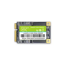 Unidad de estado sólido BR SSD 60G 128G mSATA SATA3 RQ4 256GB 512GB mini SATA 16G 32G disco duro interno para ordenador portátil de escritorio