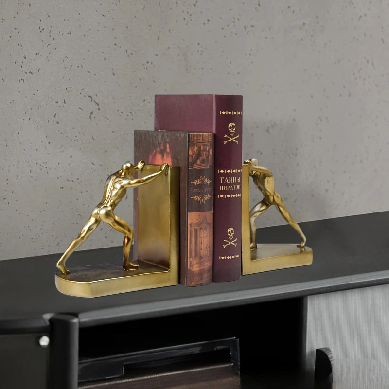 Imagem -04 - American Retro Globe Bookends Ornamentos Estantes Leia sobre Decorações Estudo Móveis de Escritório 2023