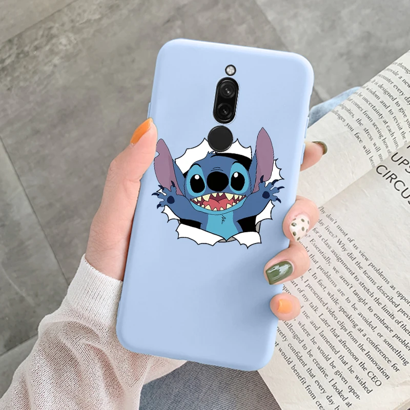 Classic Lilo Stitch Case For Redmi 8 8A Redmi8A Pro Phone Cover Cartoon Girl Gifts Soft Silicone Capa Coque Funda For Redmi 8 8A