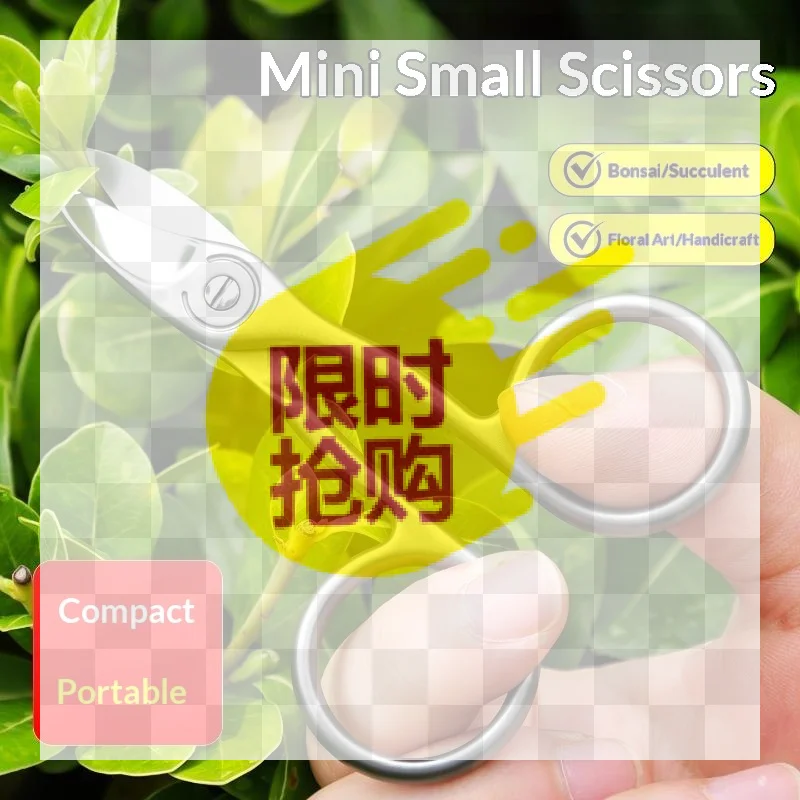 1Pcs Nail Cutter Scissors Professional Pedicure Fingernail Toenail Clipper Eyebrows Eyelash Multi-purpose Curved Blade Manicure