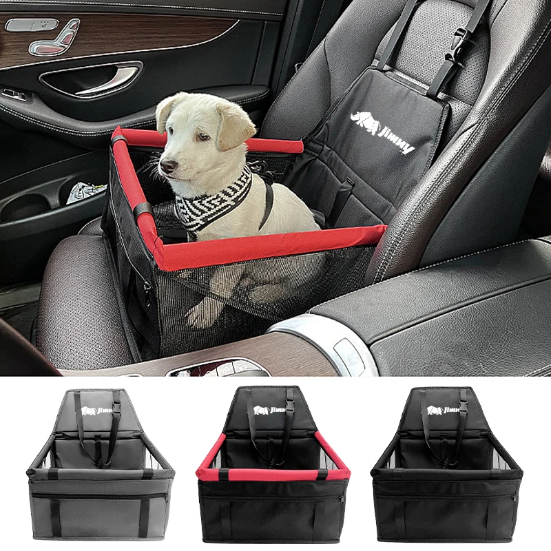 High Quality Pet Dog Seat Booster Seat Seat Belt Stable Folding Dirt Resistant Seat Pet Mat For Suzuki Vitara FronX Swace Across