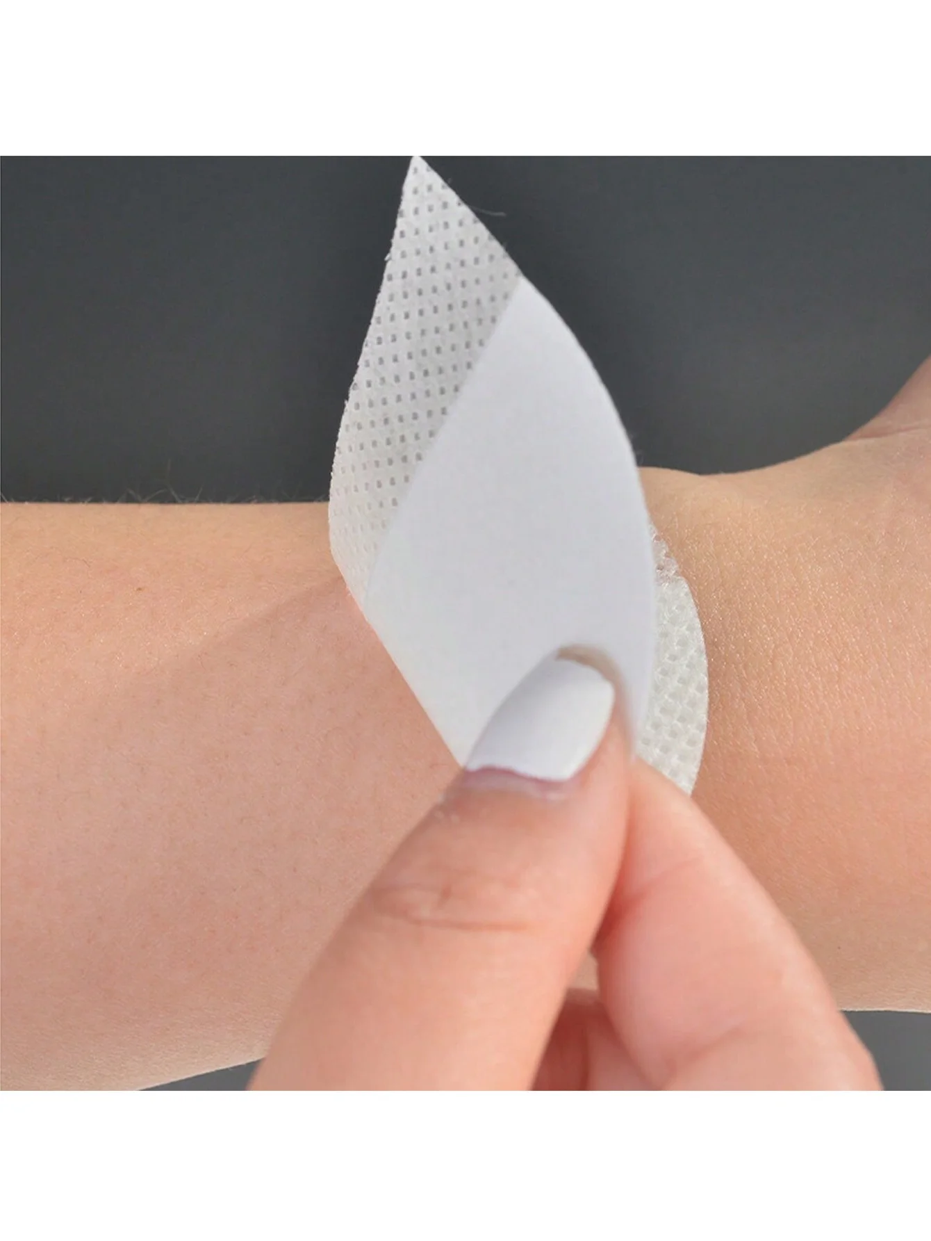 50 Stücke/100 Stücke Lidschatten Aufkleber Eyeliner Aufkleber Pfropfen Wimpern Isolation Aufkleber Vlies Isolation Auge Aufkleber Wimpern Entfernung Werkzeug