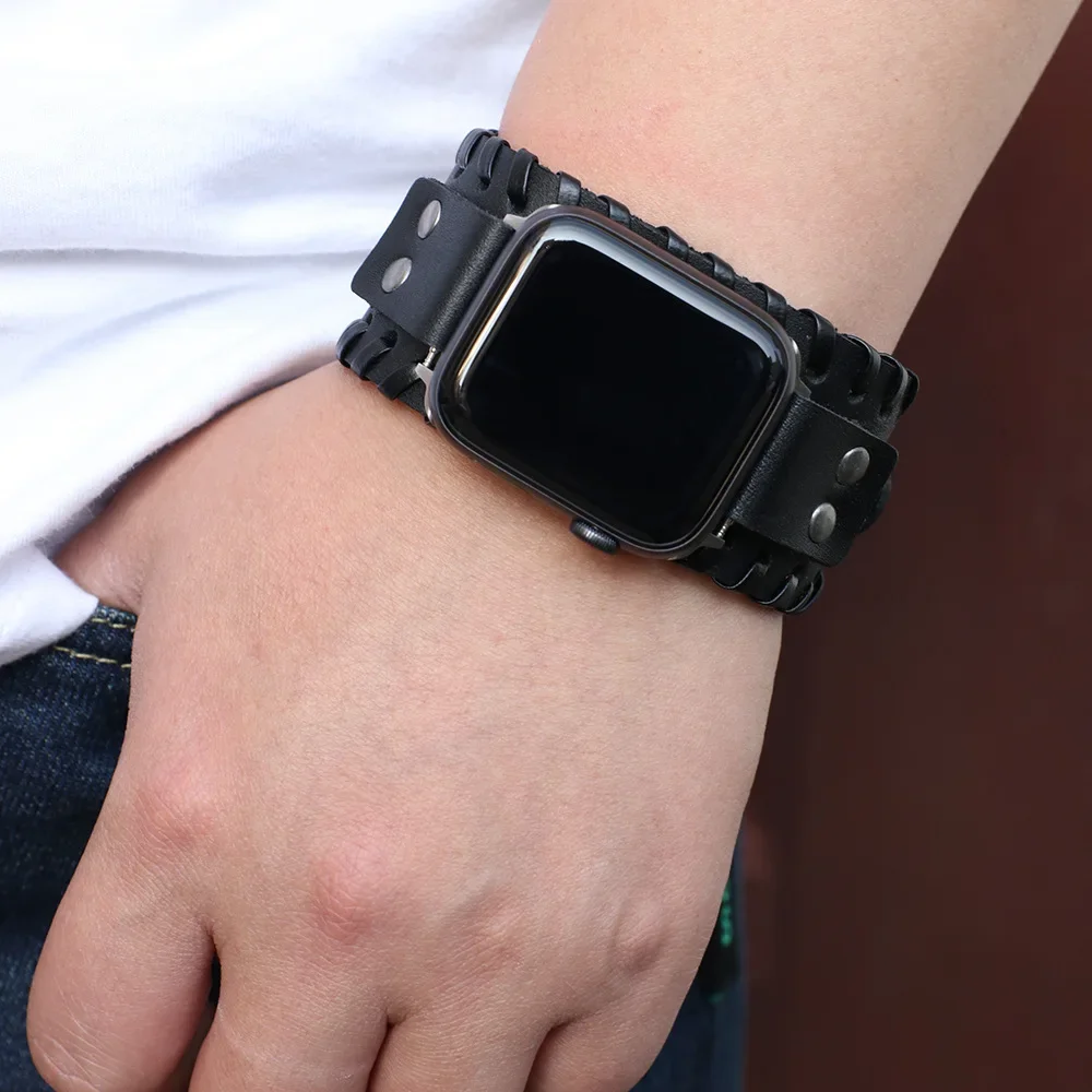 Hot Sale Strap Real Cowhide Strap for Smartwatches