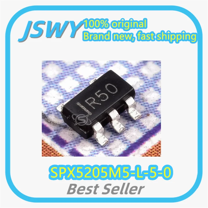 

(10/50 pieces) SPX5205M5-L-5-0 SPX5205M5 SOT-23 low dropout linear regulator chip spot electronics brand new
