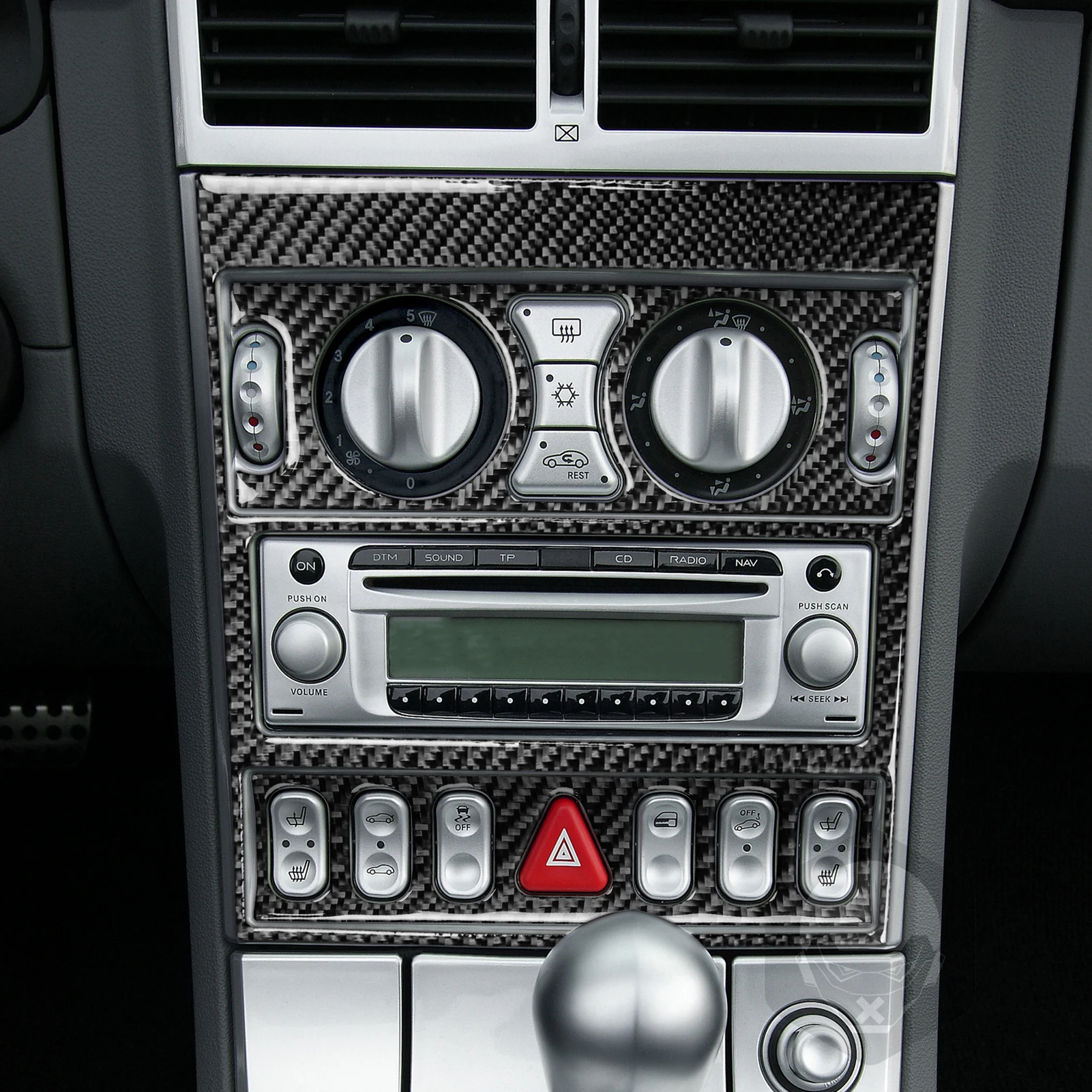 Für Chrysler Crossfire 2003-20 – Interior Design Mood Board Bewertung und Preis