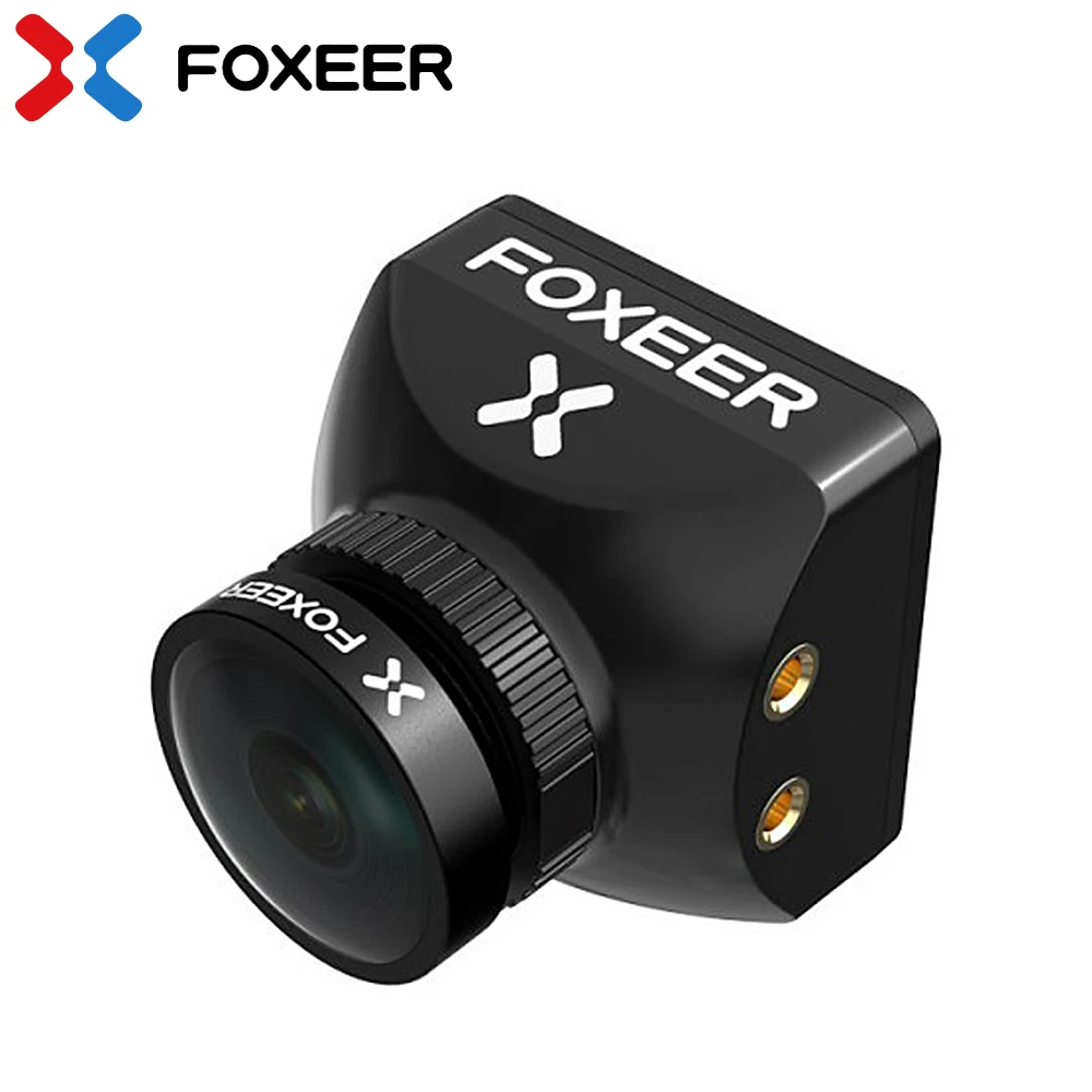 FOXEER Predator V5 Mini FPV Camera 4.5V-20V 0.01Lux 16:9/ 4:3 PAL/ NTSC Switchable Super WDR OSD 4ms Latency for RC Racing Drone