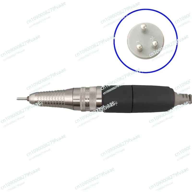 

handle 3 Pin Core Electric Manicure Pen 35000 RPM Electric Nail Drill Handpiece Nail Art Pedicure Tools UP200 nail art machine