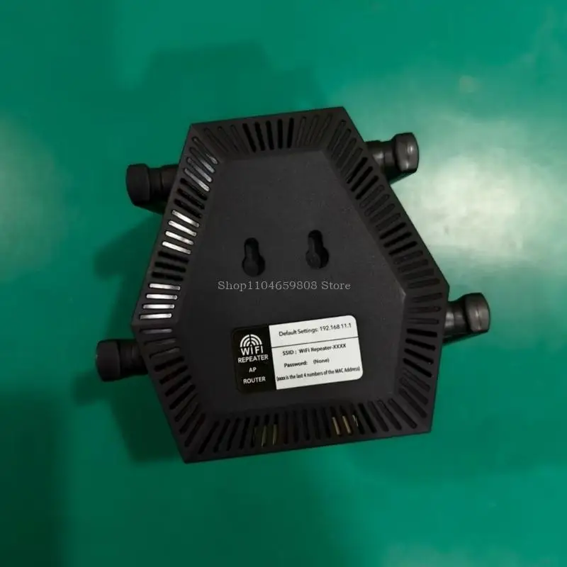 Fast 1200M WiFi Extender Heat Dissipation Double Band Amplifier