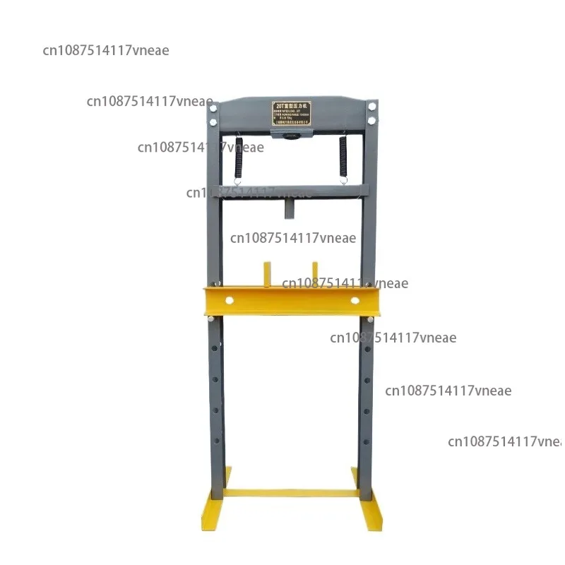 Approved hydraulic shop press 6T 12T 50T 30 ton 20 ton workshop hydraulic shop press machine