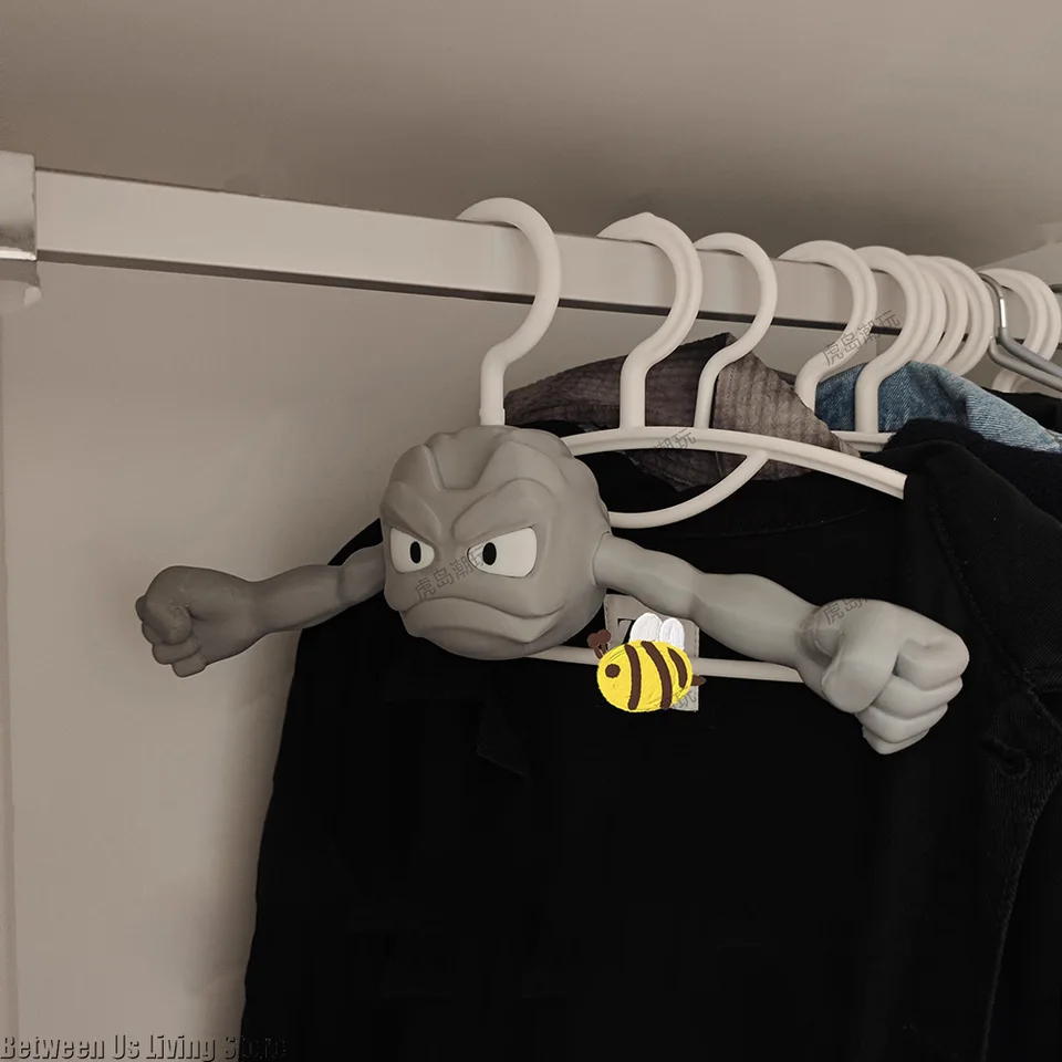 Geodude 3D プリントハンガーアニメキャラクタークリエイティブ楽しい