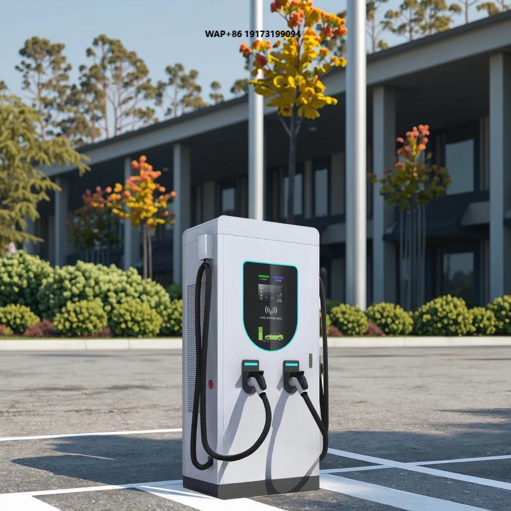 

New Energy DC Charger Automobile Fast 20kw 30kw 40kw 60kw 80kw 120kw Dc Ev Charging Electric Vehicle Charging Station Customize