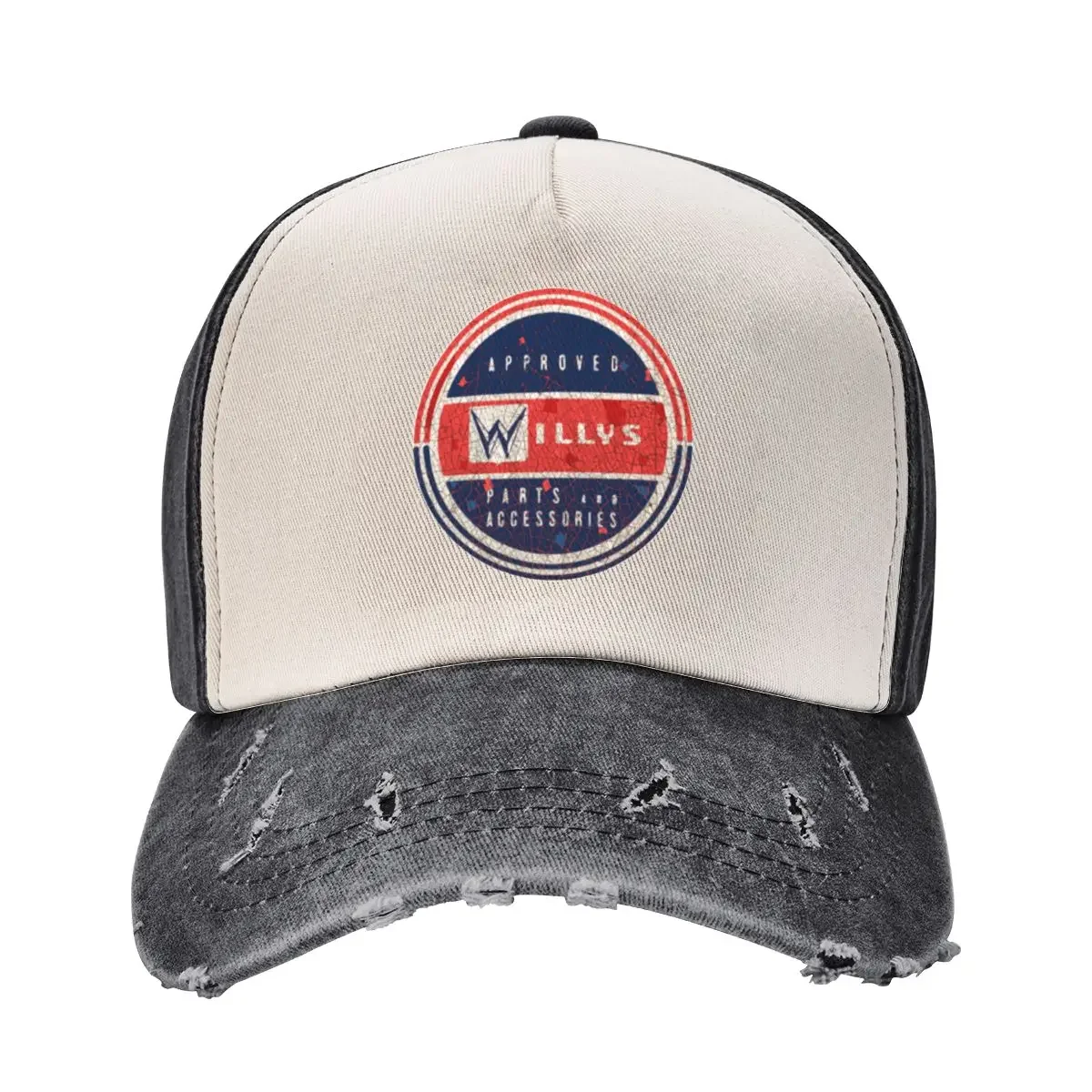 Willys Parts and service sign USA Baseball Cap |-F-| derby hat Hat Beach Sun Hat For Children Hats For Men Women's