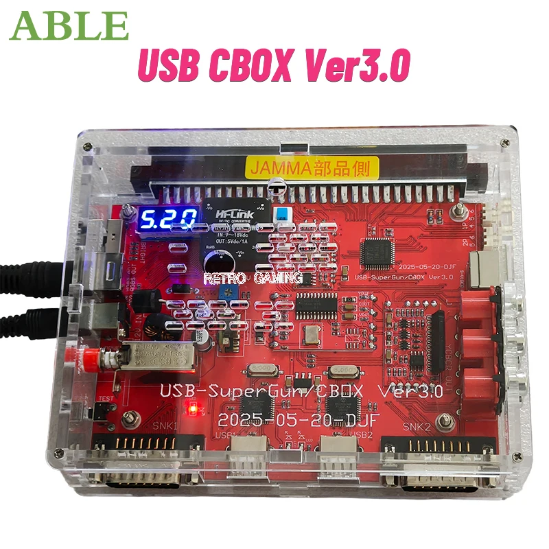 

USB 3.0 High Power CBOX Ver3.0 Arcade Motherboard for SNK IGS Card Deck Convert Arcade to Home Restore Arcade-Level Graphics