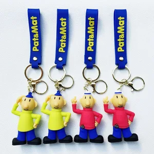 Kreative Anime Nerd Brothers Schlüsselbrothaut, niedliches Nerd -Wasser, Accessoires -Taschen für Männer und Frauen, Auto Charme 12 Hauptverkaufs -Zubehör - №11