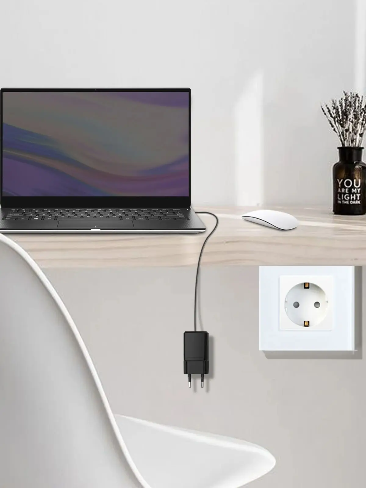 BSEED 16A Wandsteckdose, Einzelsteckdose, Doppel- und Dreifachsteckdose, EU-Standard-Steckdose für Zuhause, Büro, Schlafzimmer, Steckdose mit Glasrahmen
