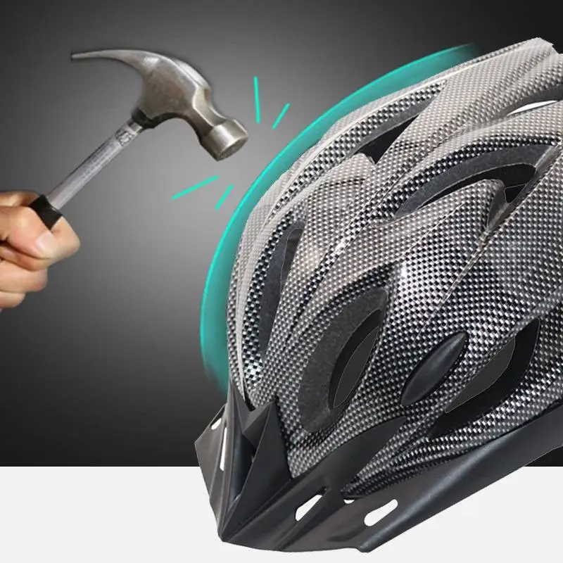 Unisex Adult Bicycle Helmet Road Mountain Bike Helmets Adjustable Ultralight bike safety helmet EPS Material Cycling Equipment