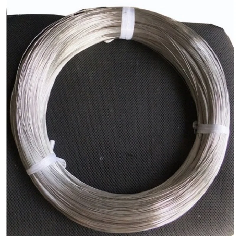 

0,2-4 мм, 1 кг, проволока из нержавеющей стали 304, яркая отделка, проволока из пружинной стали с жесткой проволокой, эластичный кабель