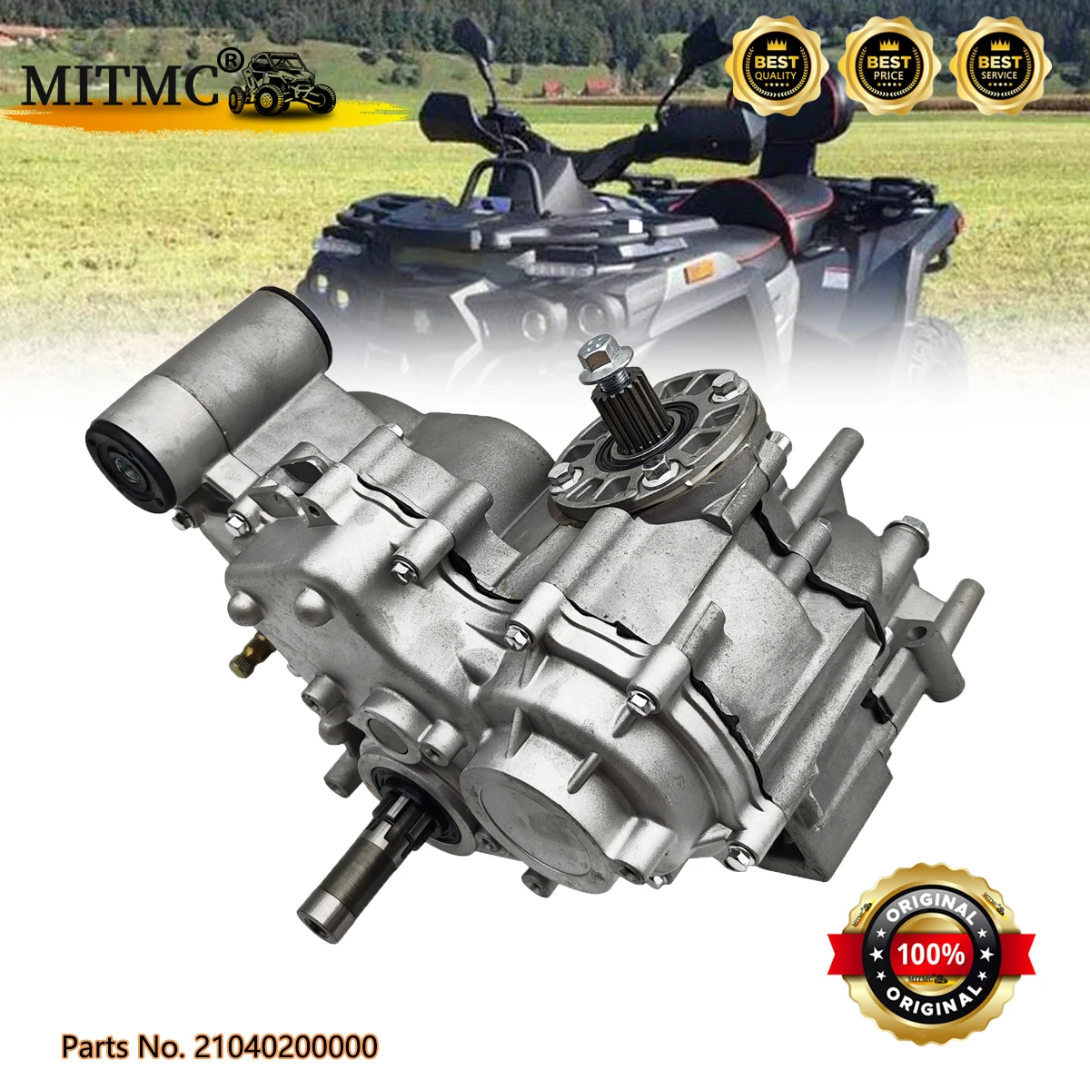 Skrzynia biegów dla Odes 800 UTV ATV X2 X4 Dominator Raider Assailant 800 Skrzynia biegów 21040200000