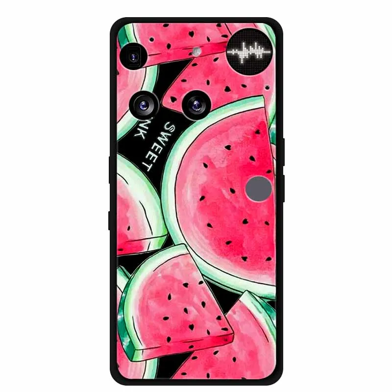 حافظة من السيليكون الأسود لهاتف لا شيء 3 A024 حافظة 2025 حافظة هاتف ناعمة على شكل قطة كرتونية لهاتف لا شيء 3 غطاء خلفي للهاتف 3 #5