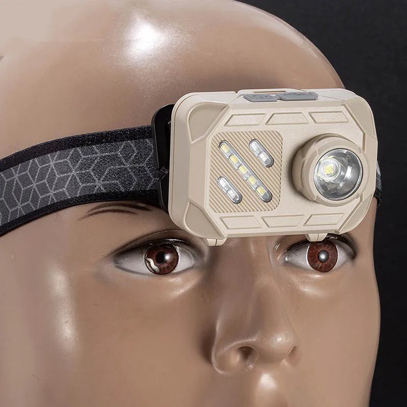 

C5 AAA OR USB Charging Powerful Led Headlamp Portable Mining Lamp Emergency Outdoor Flashlight Head Mounted Torch Camping Hiking