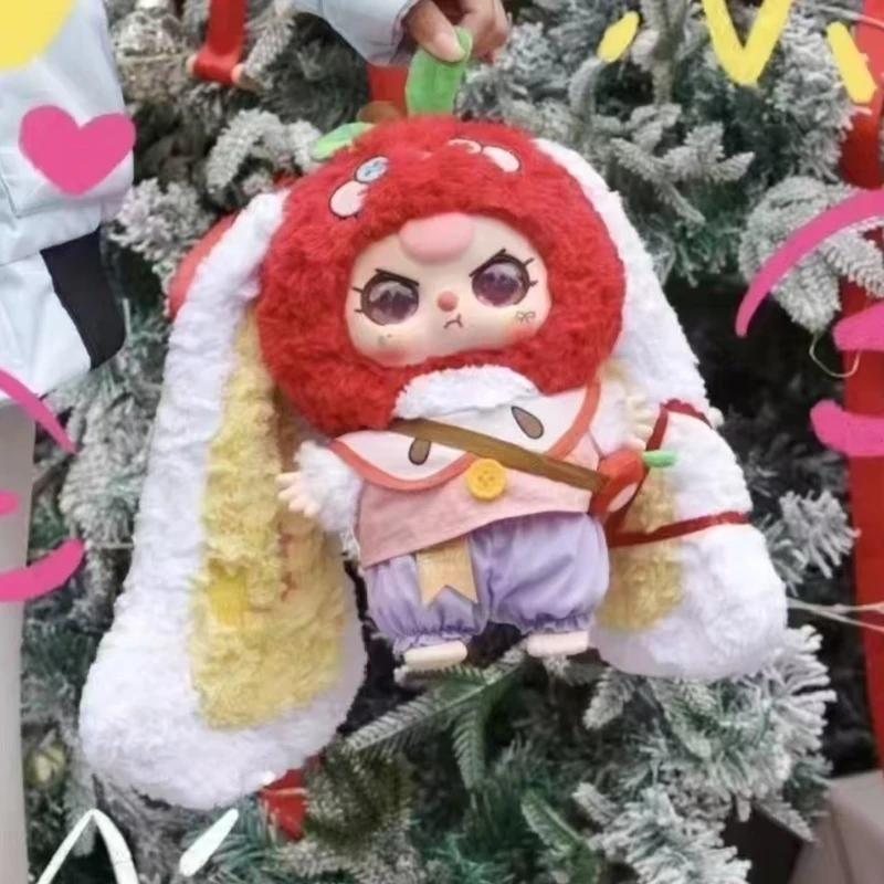 الأصلي الطفل ثلاثة 400% عيد الميلاد محدود نمط دمية الفينيل Kawaii دمية شخصية كبيرة الطفل جمع صندوق أعمى لطيف اللعب الهدايا