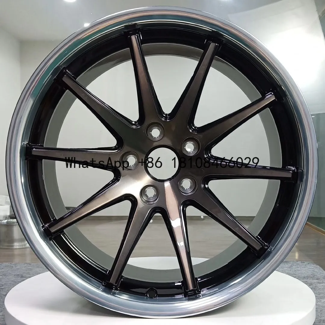 

Forged 5x108 5x112 5x114.3 5x120 alloy wheels 18-22 inch concave racing wheels, suitable for Mercedes Benz, Porsche